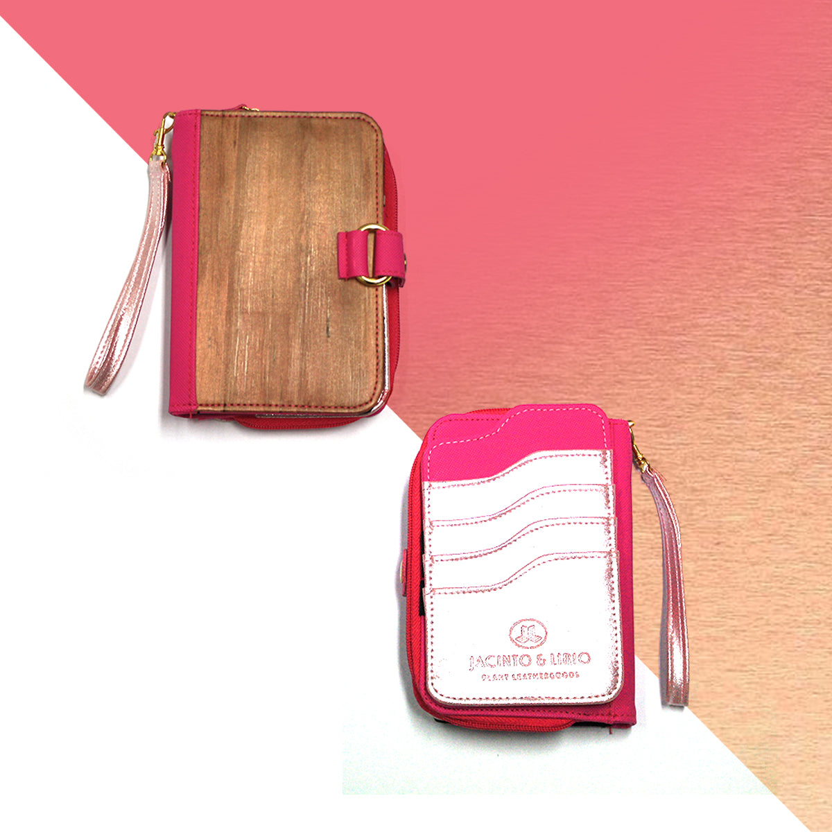 Fauna Mahika Undated Planner Magic Wallet Purse, Travel Wallet, Jacinto & Lirio, Jacinto & Lirio. - Jacinto & Lirio