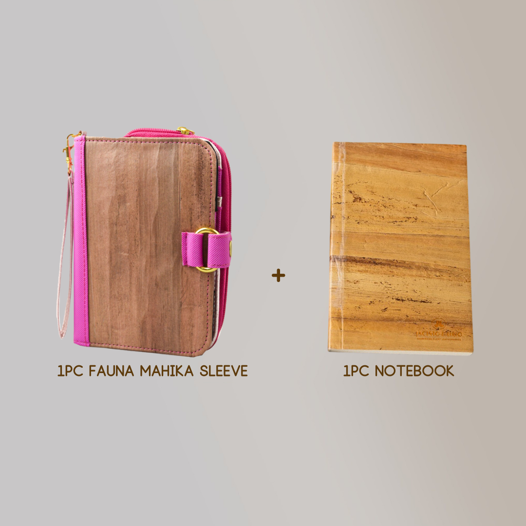 Fauna Mahika Undated Planner Magic Wallet Purse - Jacinto & Lirio