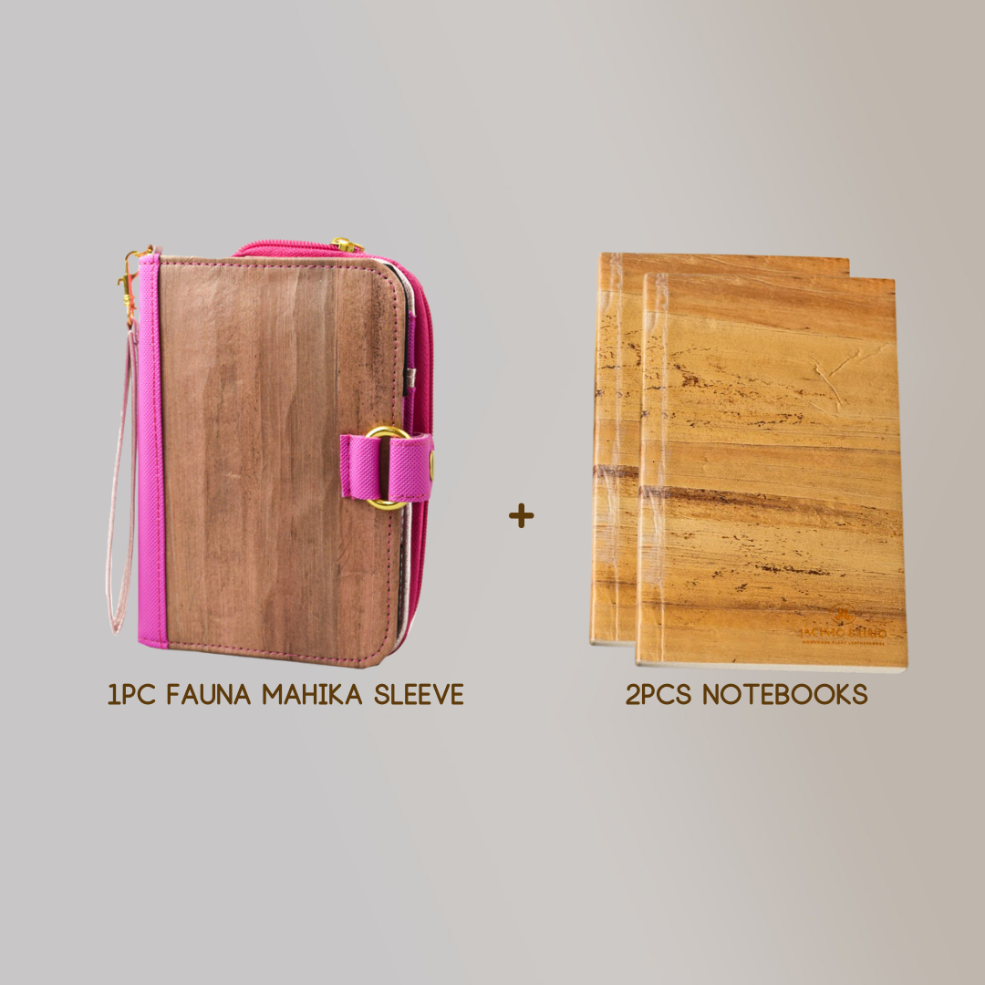 Fauna Mahika Undated Planner Magic Wallet Purse - Jacinto & Lirio