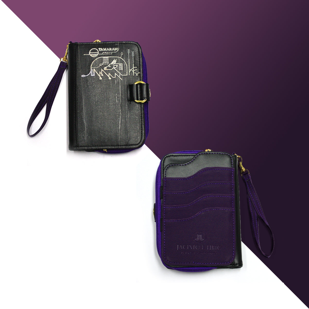 Fauna Mahika Undated Planner Magic Wallet Purse, Travel Wallet, Jacinto & Lirio, Jacinto & Lirio. - Jacinto & Lirio