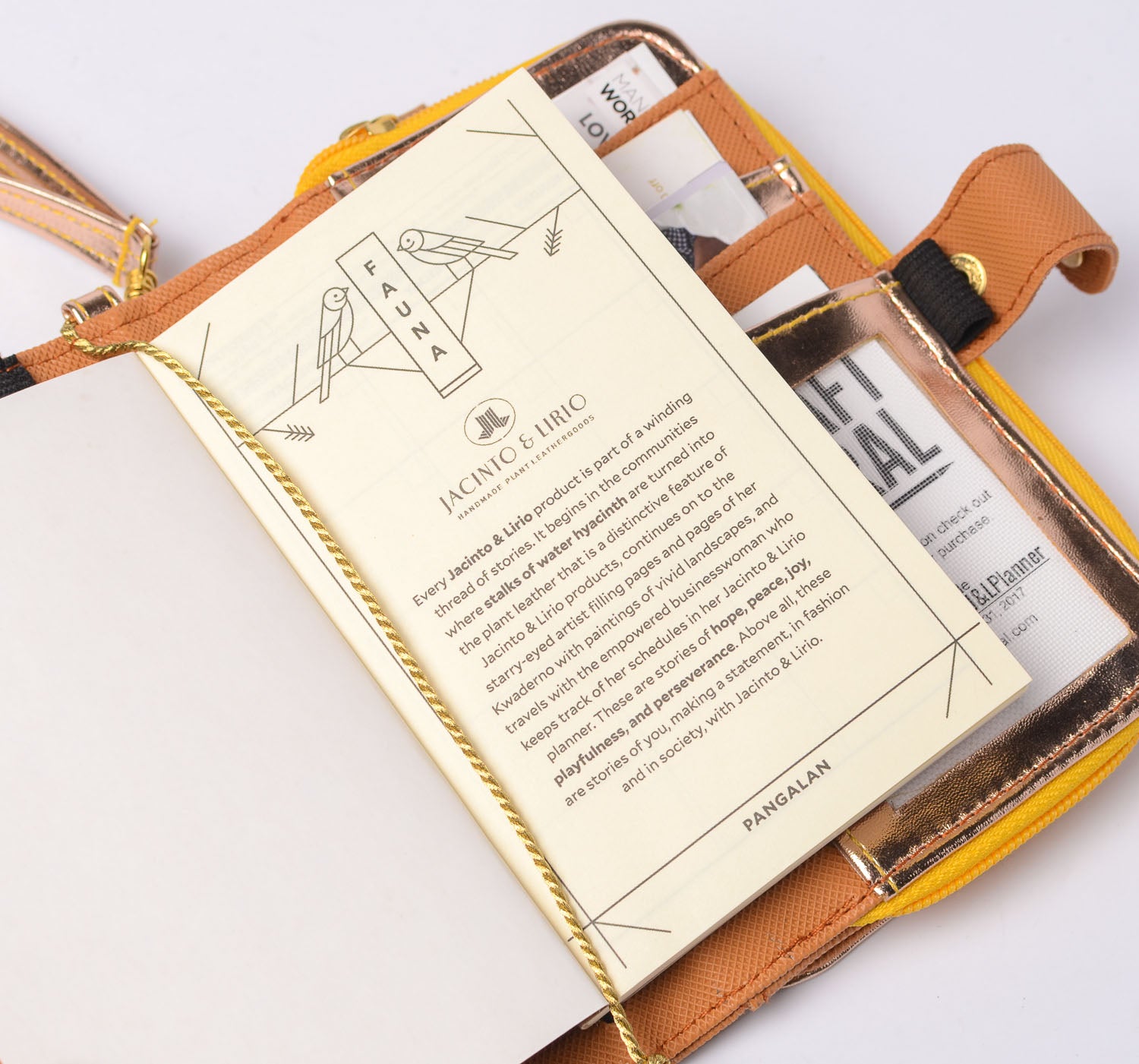 Fauna Mahika Undated Planner Magic Wallet Purse, Travel Wallet, Jacinto & Lirio, Jacinto & Lirio. - Jacinto & Lirio