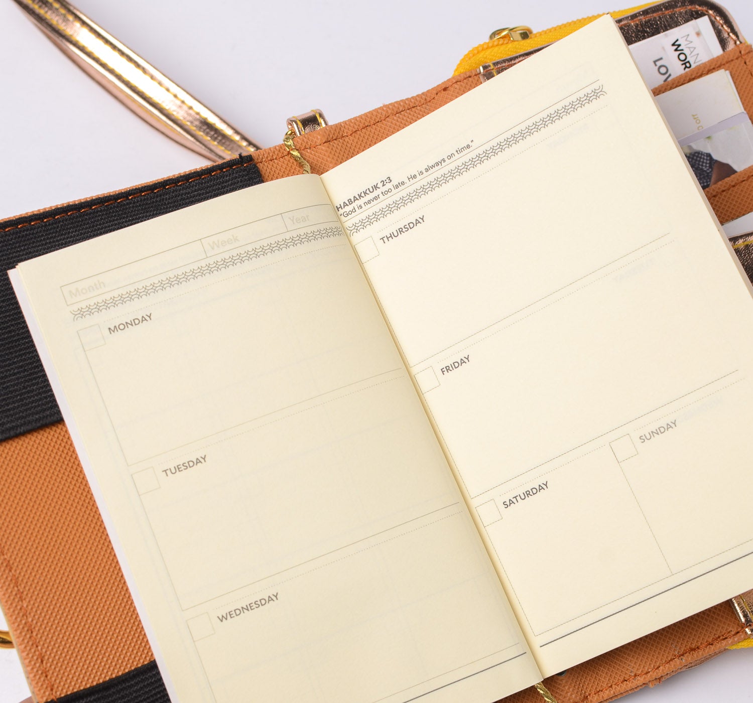 Fauna Mahika Undated Planner Magic Wallet Purse, Travel Wallet, Jacinto & Lirio, Jacinto & Lirio. - Jacinto & Lirio