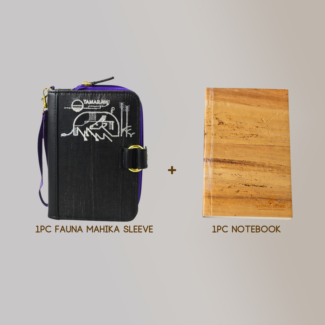 Fauna Mahika Undated Planner Magic Wallet Purse - Jacinto & Lirio