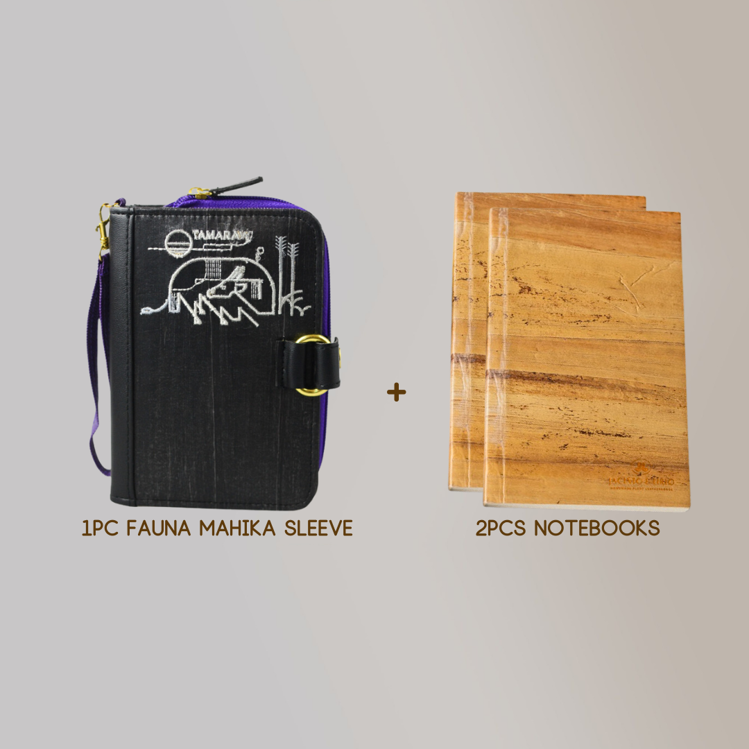 Fauna Mahika Undated Planner Magic Wallet Purse - Jacinto & Lirio