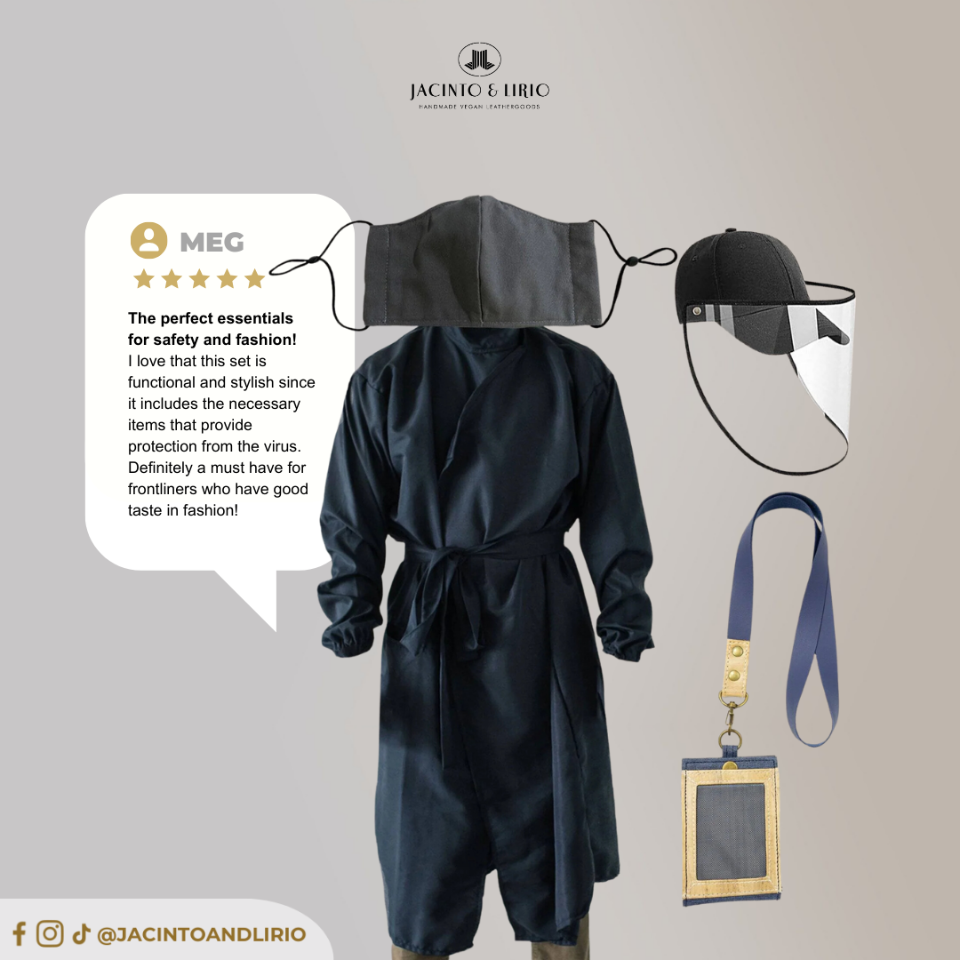 The Daily Errand Set - Jacinto & Lirio