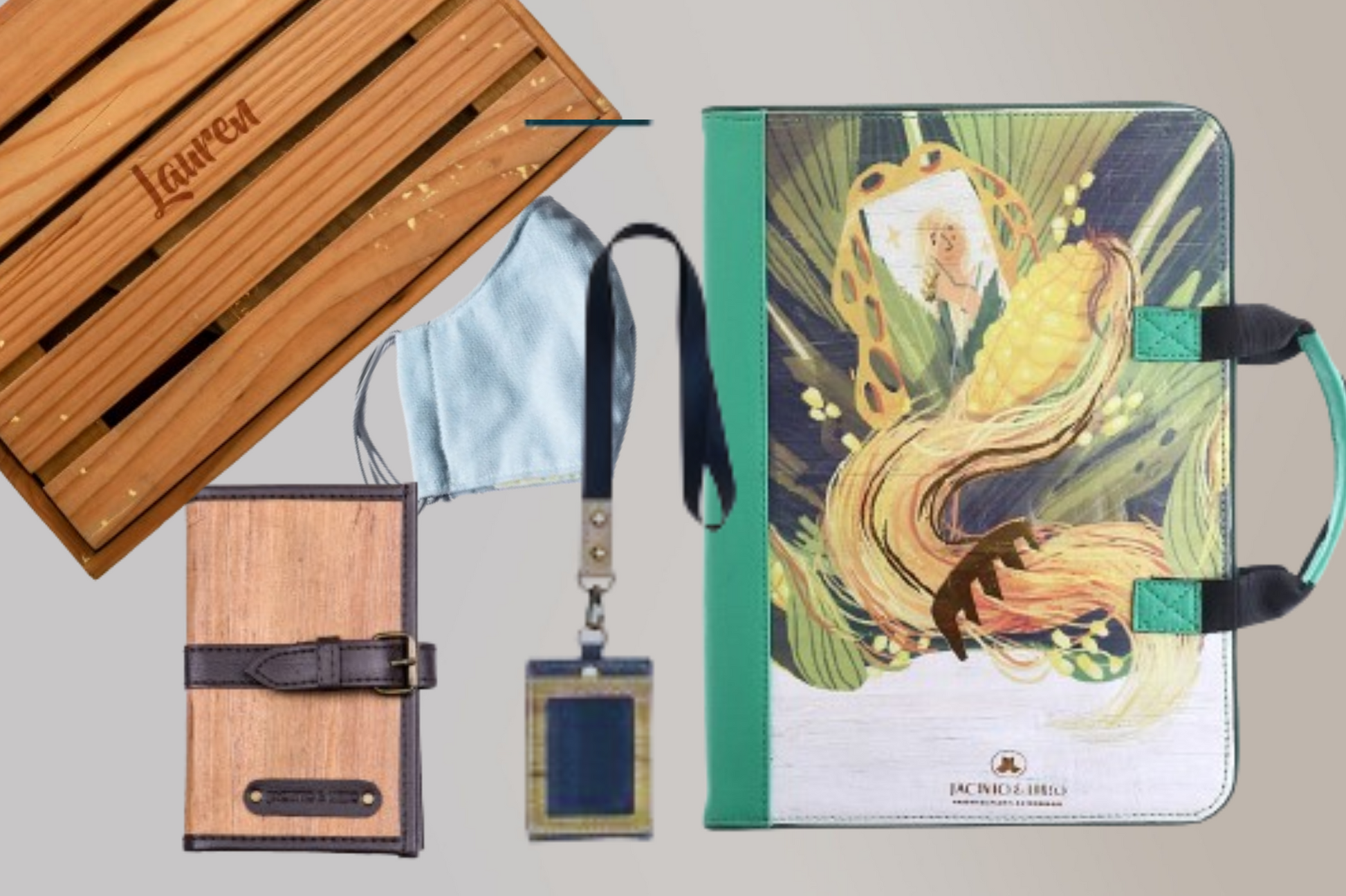 Dare to Begin: Employee Welcome Kit - Jacinto & Lirio