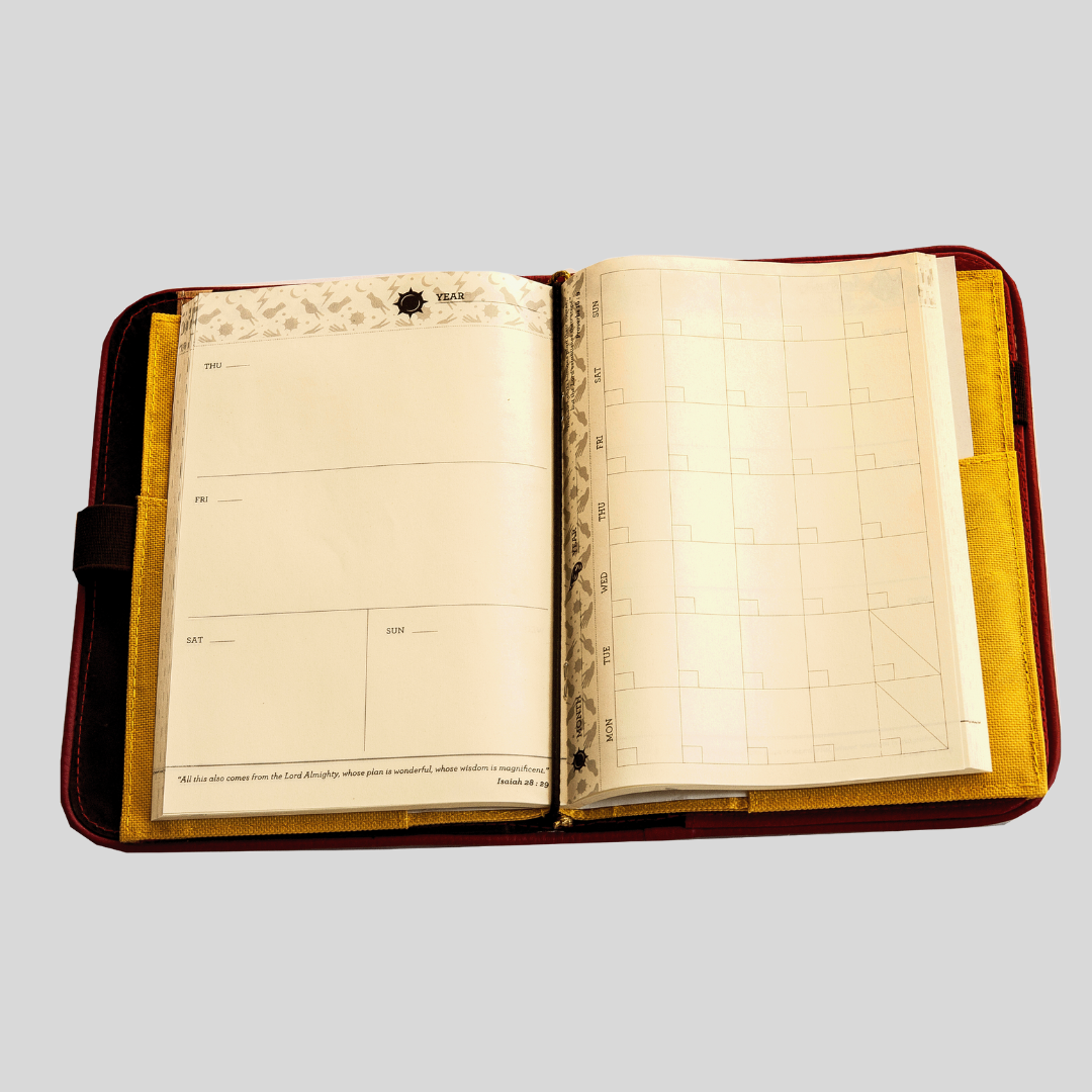 Laro Planner Refills - Jacinto & Lirio