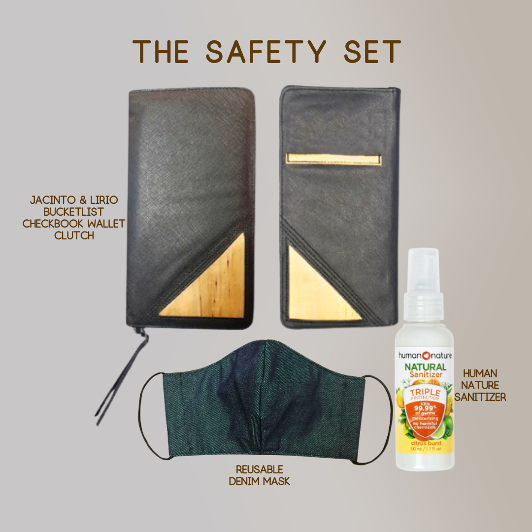 The Safety Set (Pre-Order) - Jacinto & Lirio
