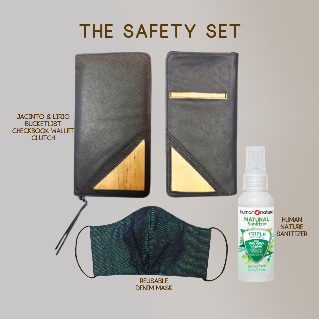 The Safety Set (Pre-Order) - Jacinto & Lirio