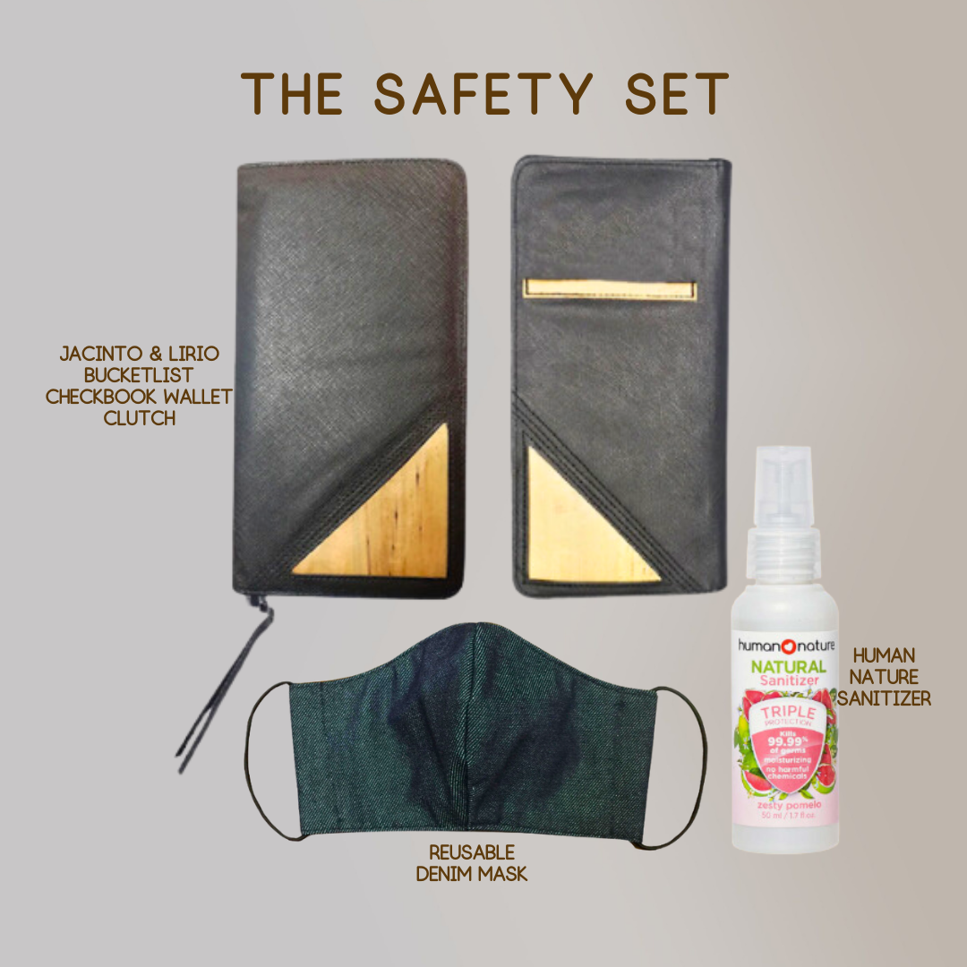 The Safety Set (Pre-Order) - Jacinto & Lirio