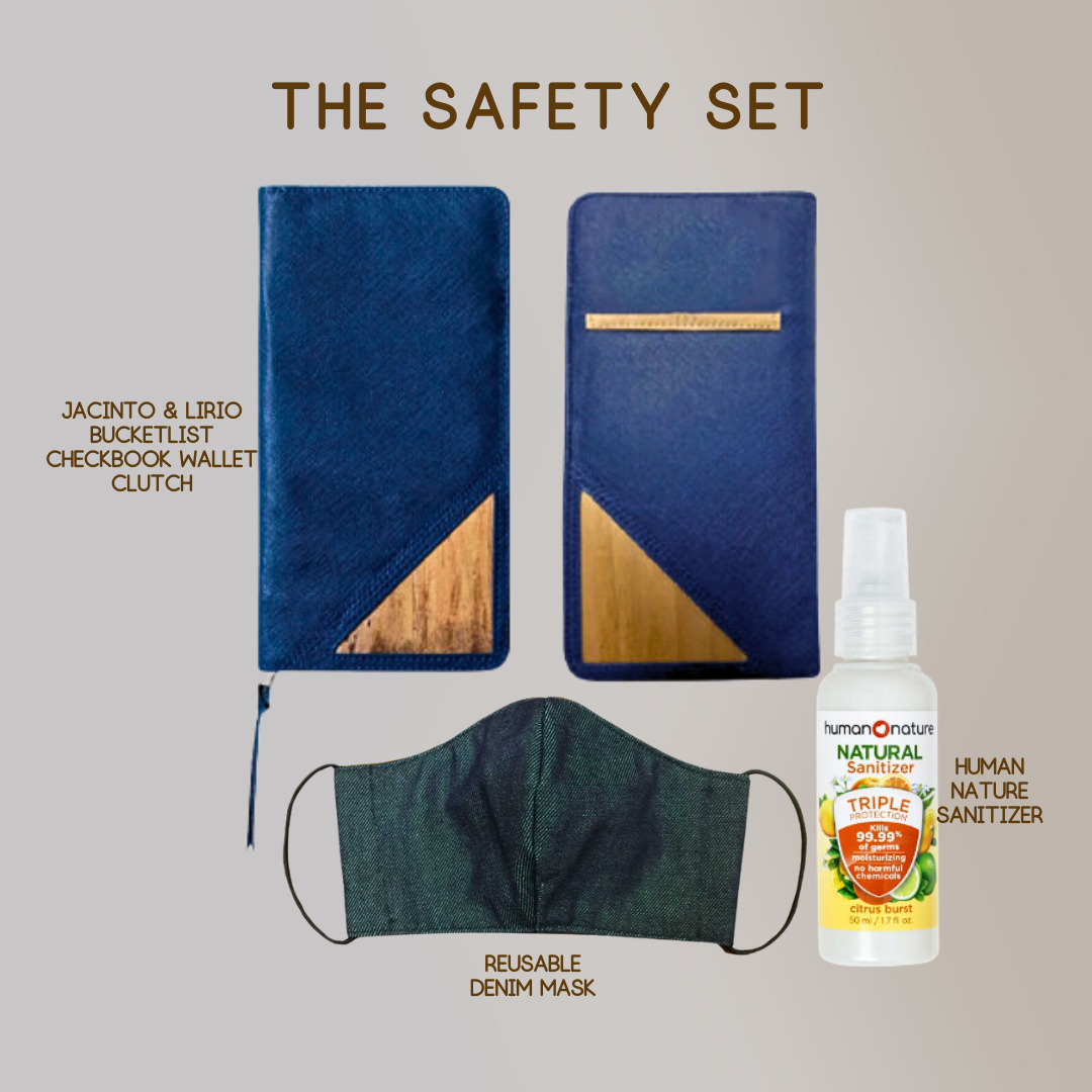 The Safety Set (Pre-Order) - Jacinto & Lirio