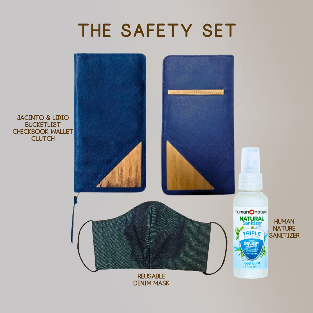The Safety Set (Pre-Order) - Jacinto & Lirio