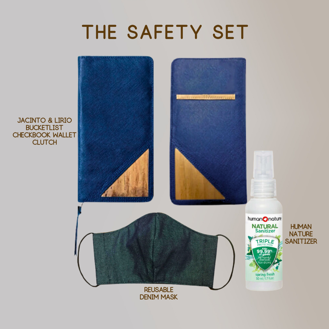 The Safety Set (Pre-Order) - Jacinto & Lirio