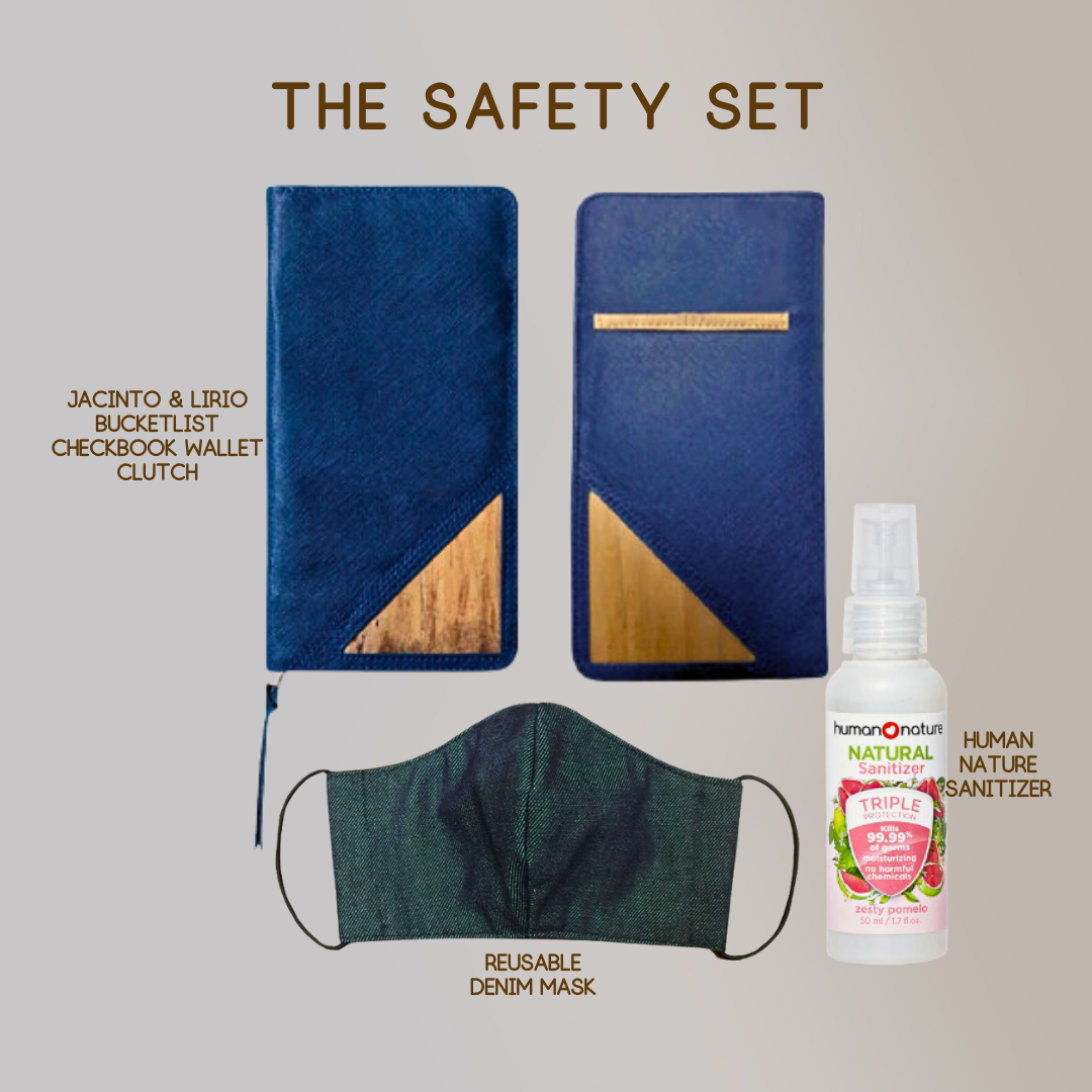 The Safety Set (Pre-Order) - Jacinto & Lirio