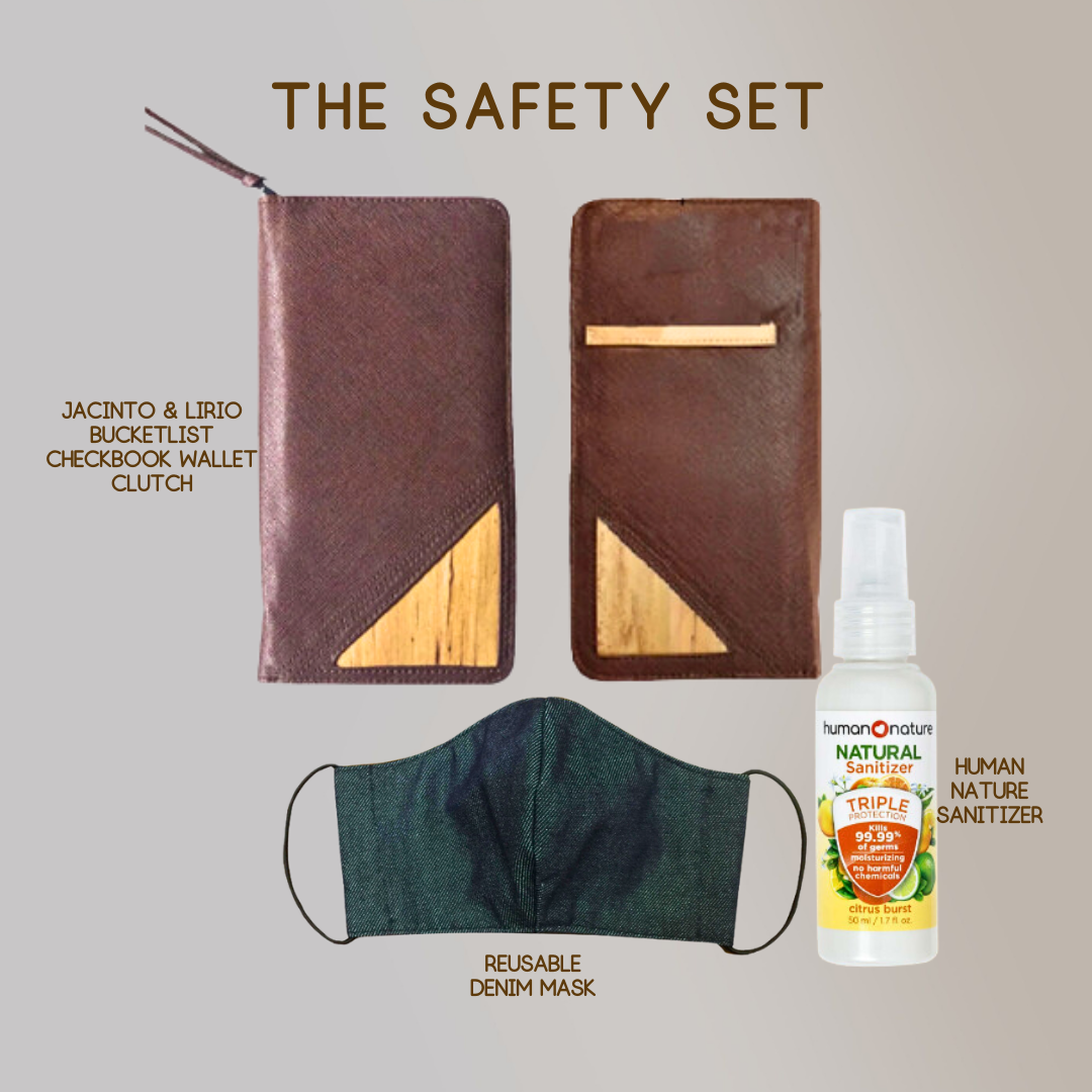 The Safety Set (Pre-Order) - Jacinto & Lirio