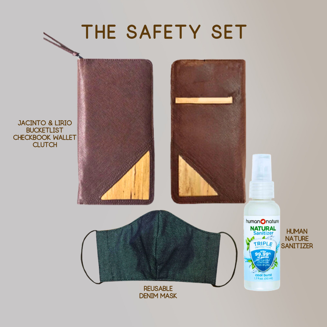 The Safety Set (Pre-Order) - Jacinto & Lirio