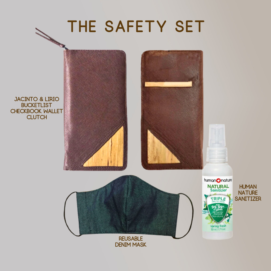 The Safety Set (Pre-Order) - Jacinto & Lirio