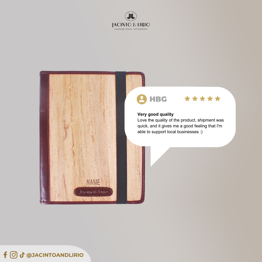 iPad Vegan Leather Heat Reflective iPad Case Horizontal and Vertical Orientation - Jacinto & Lirio