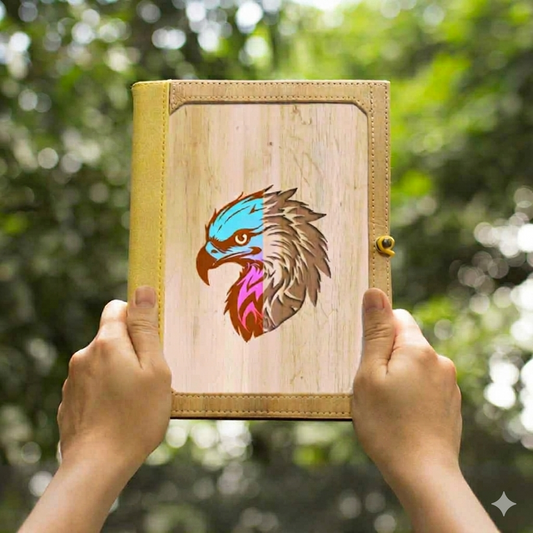 Pinto Personalizable Refillable Vegan Leather Journal (Medium) + 1pc Passport Holder or Journal Bundle, Journal, Jacinto & Lirio, Jacinto & Lirio. - Jacinto & Lirio