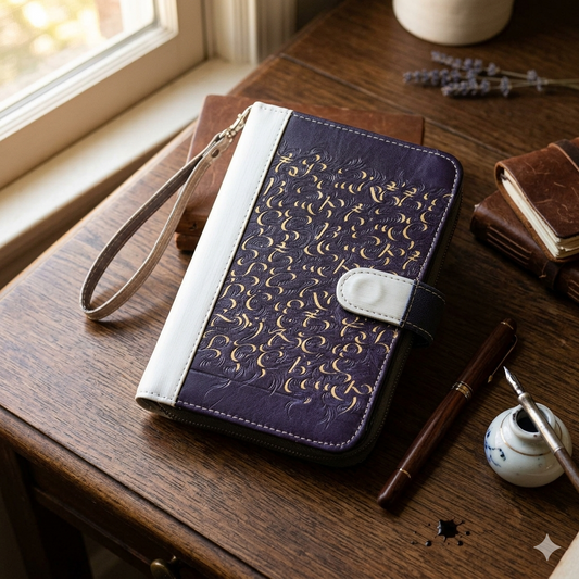 A6 Ring Binder Dateless Planner and Wallet Organizer (Baybayin)