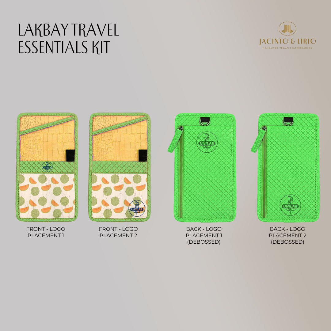 Lakbay Travel Essentials Kit - Lakbay Kit