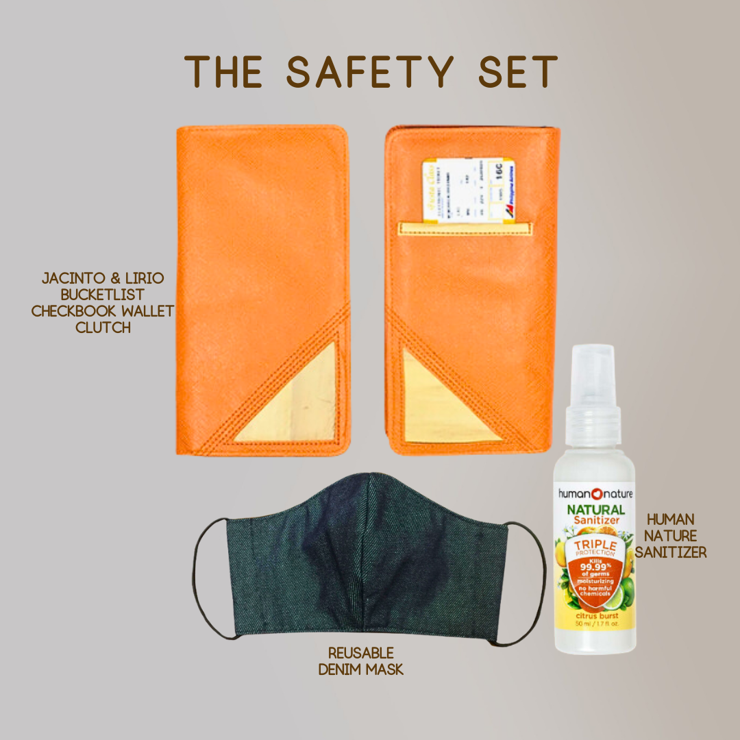 The Safety Set (Pre-Order) - Jacinto & Lirio