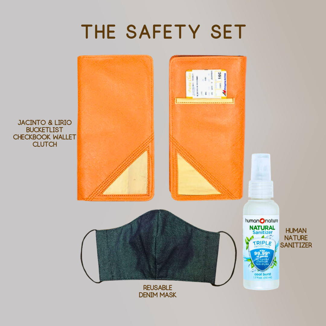 The Safety Set (Pre-Order) - Jacinto & Lirio