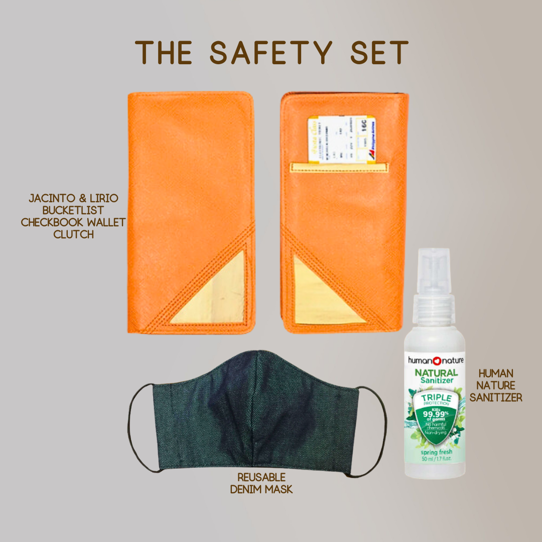 The Safety Set (Pre-Order) - Jacinto & Lirio