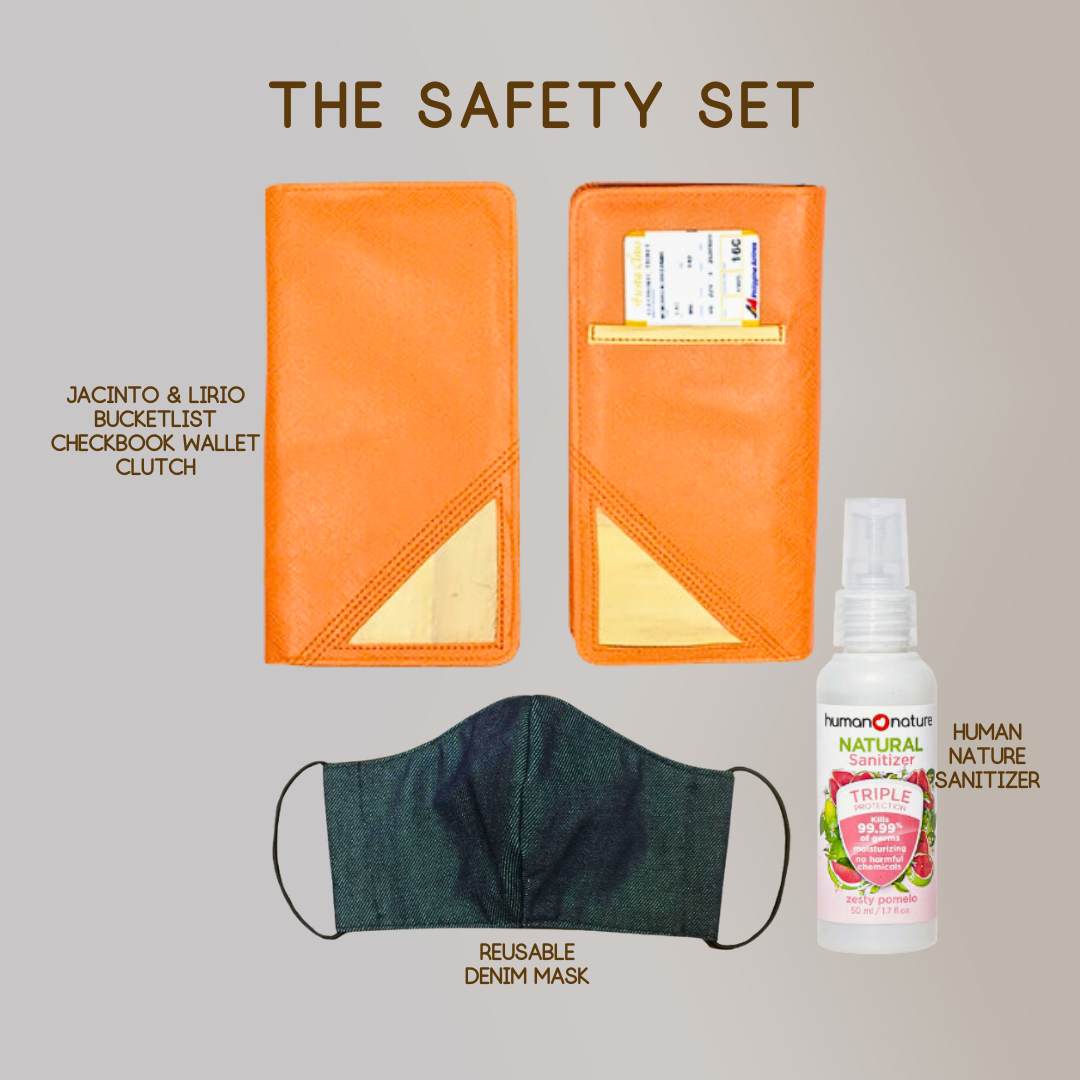 The Safety Set (Pre-Order) - Jacinto & Lirio