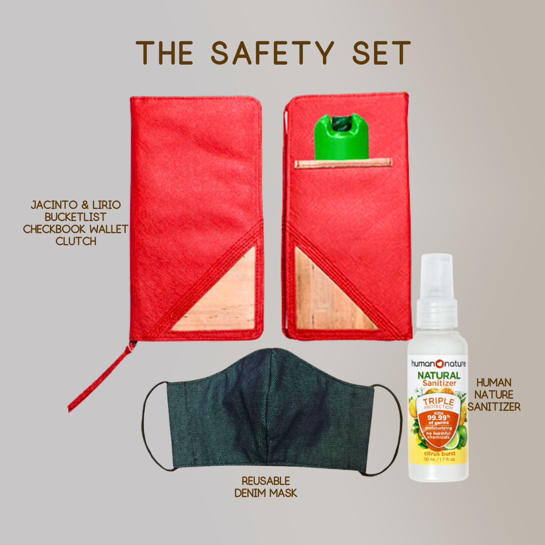The Safety Set (Pre-Order) - Jacinto & Lirio