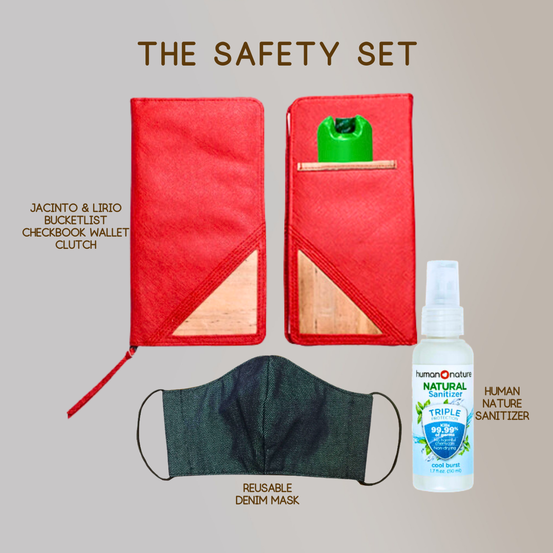 The Safety Set (Pre-Order) - Jacinto & Lirio