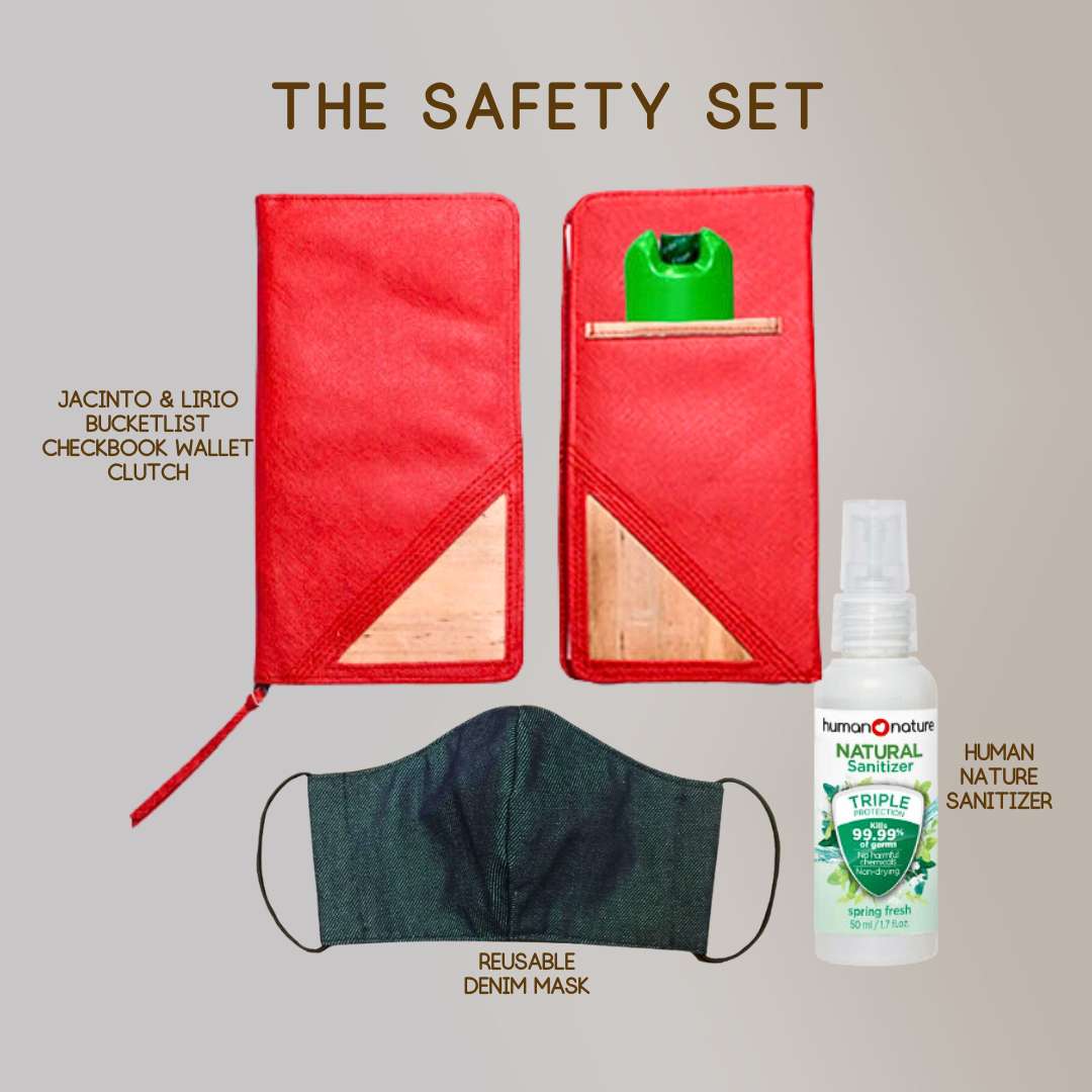 The Safety Set (Pre-Order) - Jacinto & Lirio