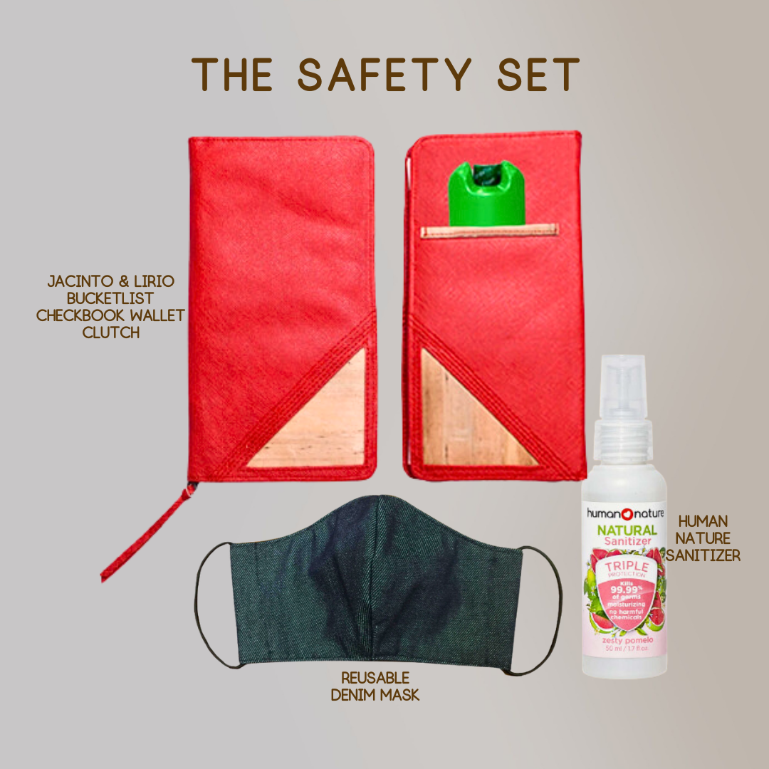 The Safety Set (Pre-Order) - Jacinto & Lirio