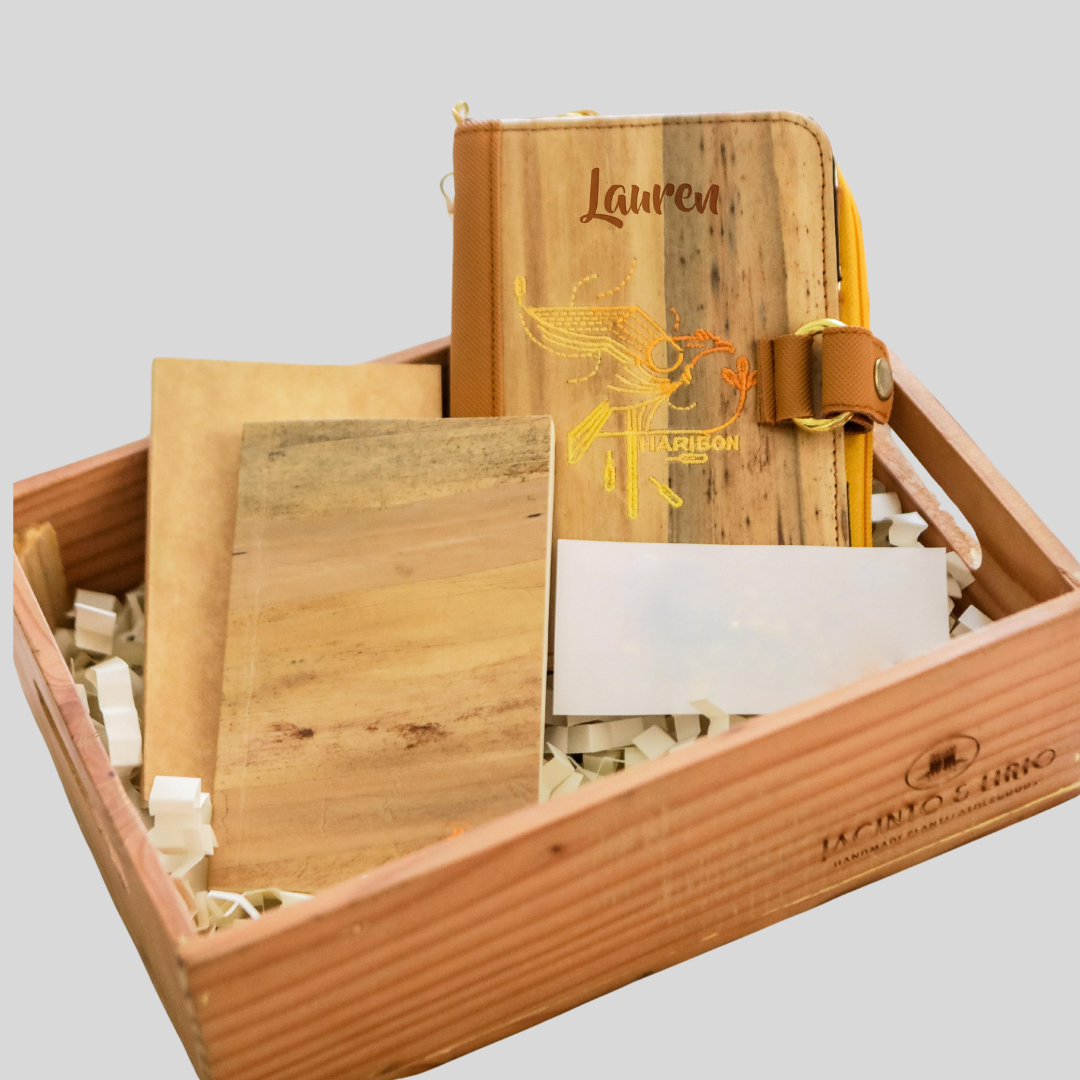 Stay Focused: Corporate Journal Gift Set - Jacinto & Lirio