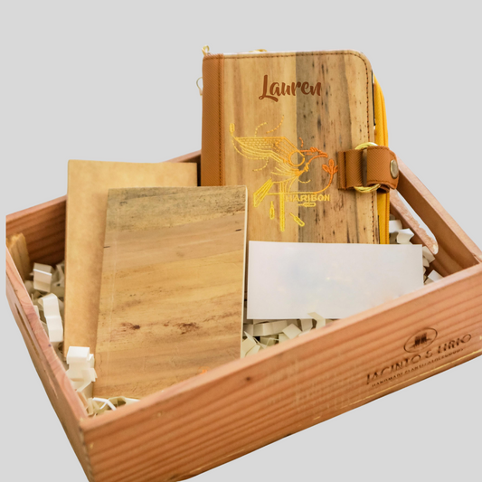 Stay Focused: Corporate Journal Gift Set - Jacinto & Lirio