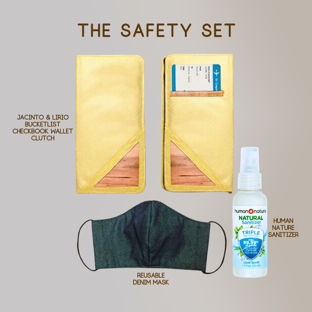 The Safety Set (Pre-Order) - Jacinto & Lirio