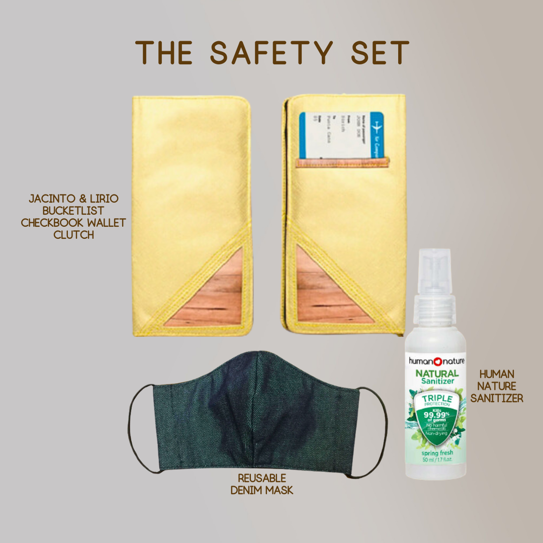 The Safety Set (Pre-Order) - Jacinto & Lirio