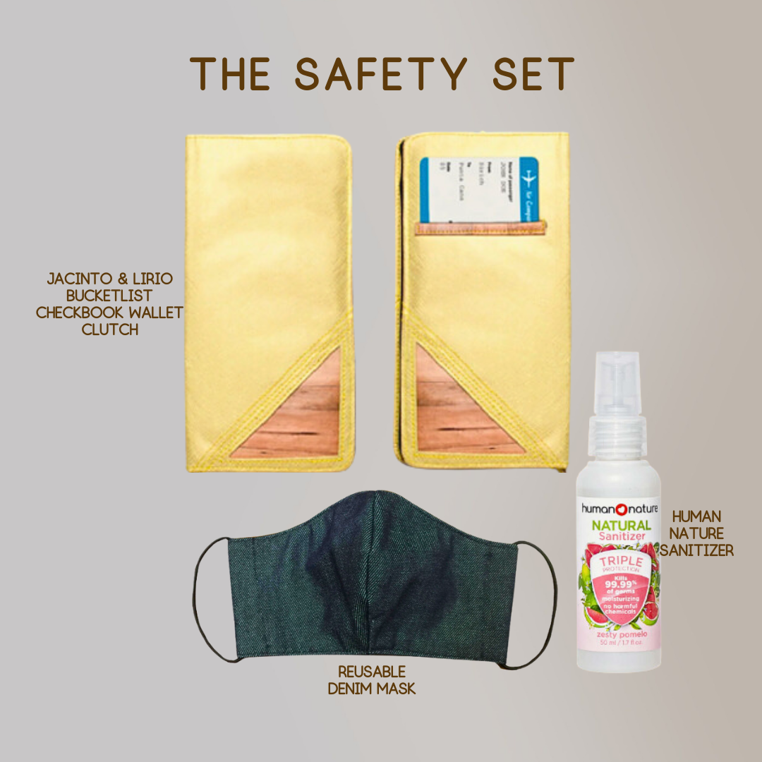 The Safety Set (Pre-Order) - Jacinto & Lirio