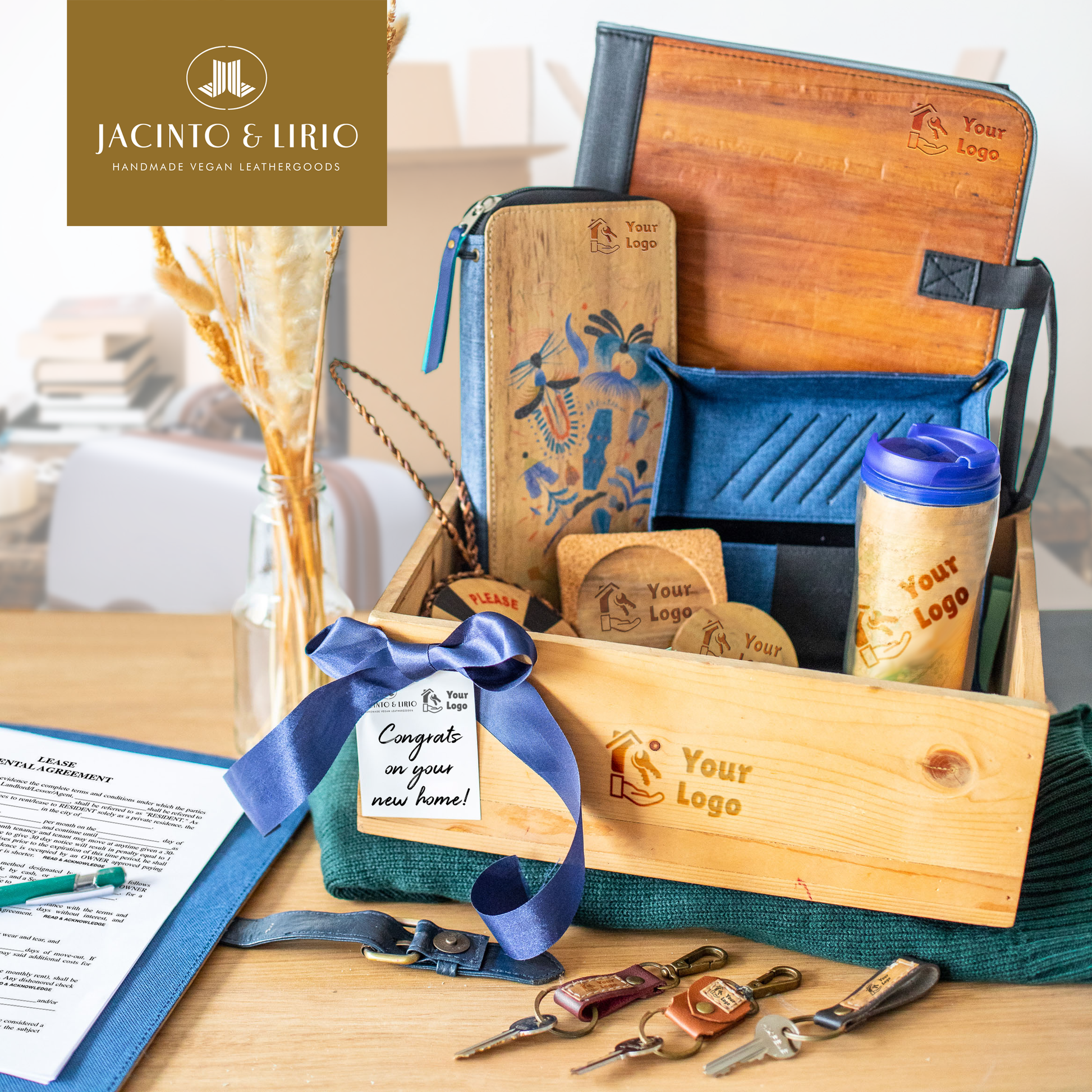 Home Sweet Home: Real Estate Turnover Kit - Jacinto & Lirio