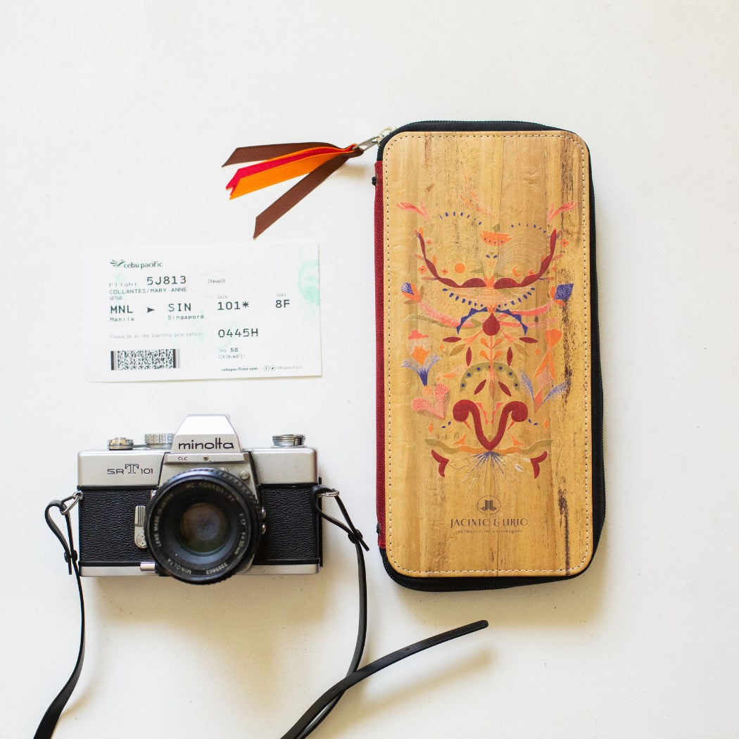 Gamuza or Felt - Jacinto & Lirio