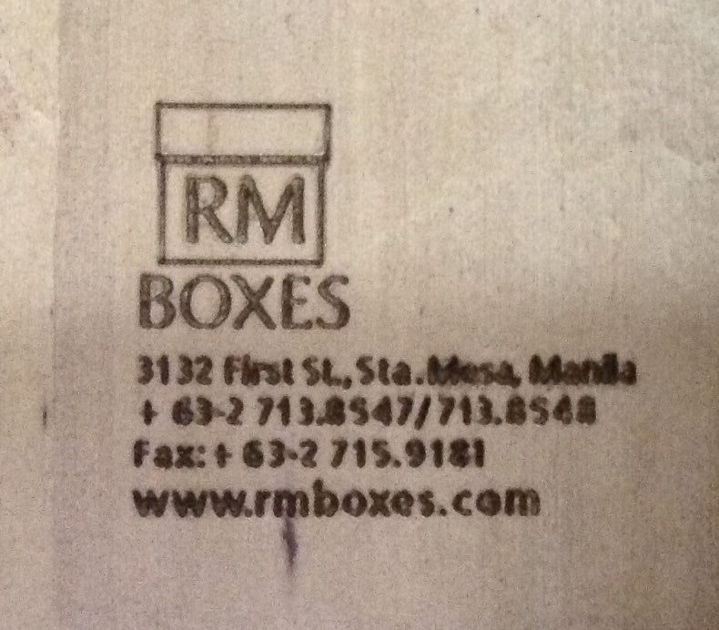 Logo Engraving Personalization - Jacinto & Lirio