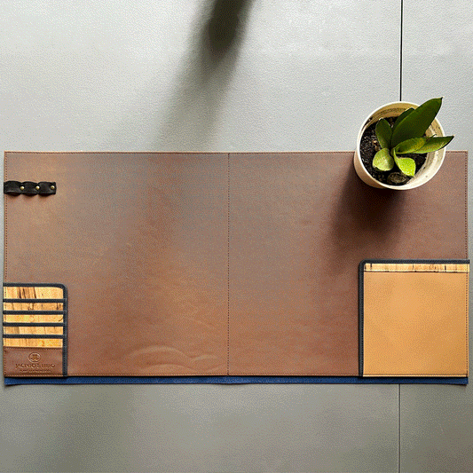 Desk Essentials Bundle: Deskmat and Catchall Tray