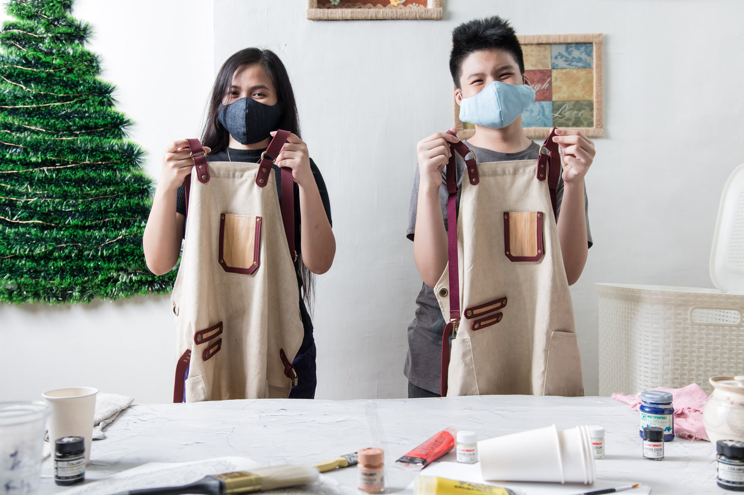 Apron Bundle for Kids - Jacinto & Lirio