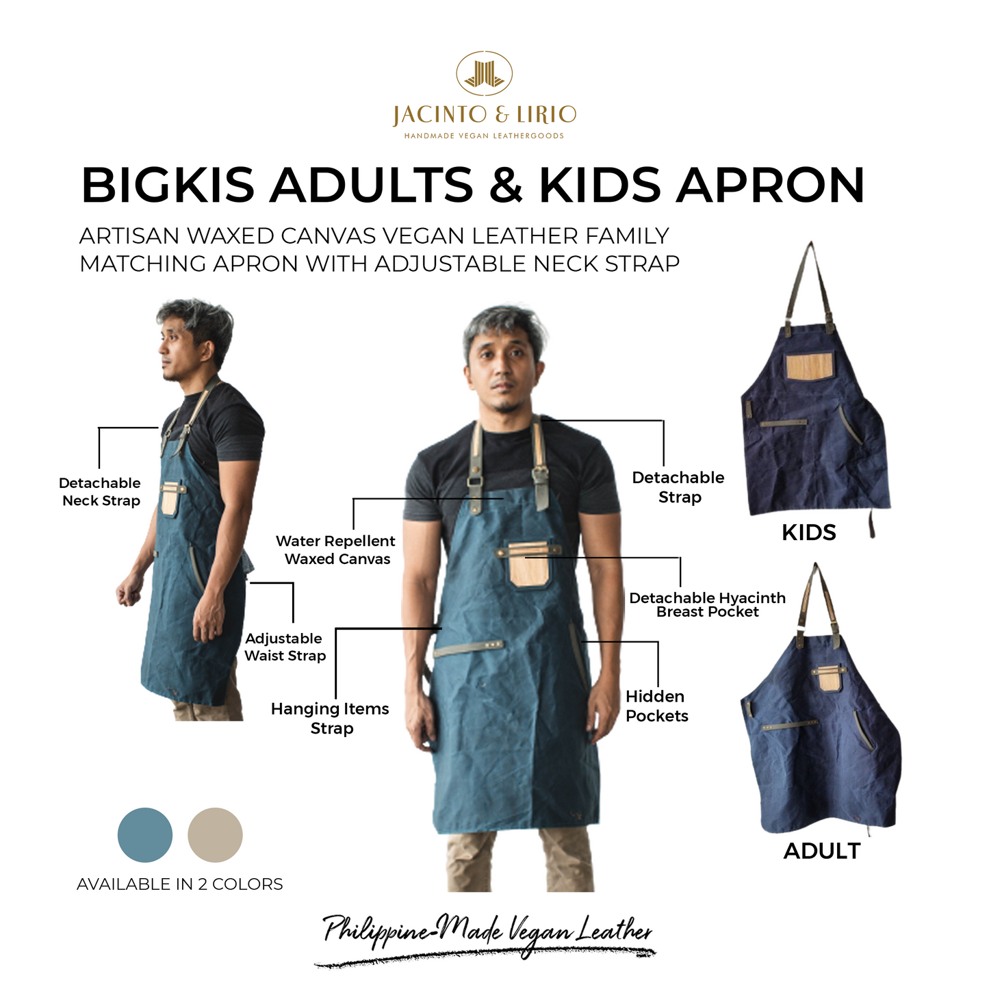 KITCHEN ESSENTIALS - Jacinto & Lirio