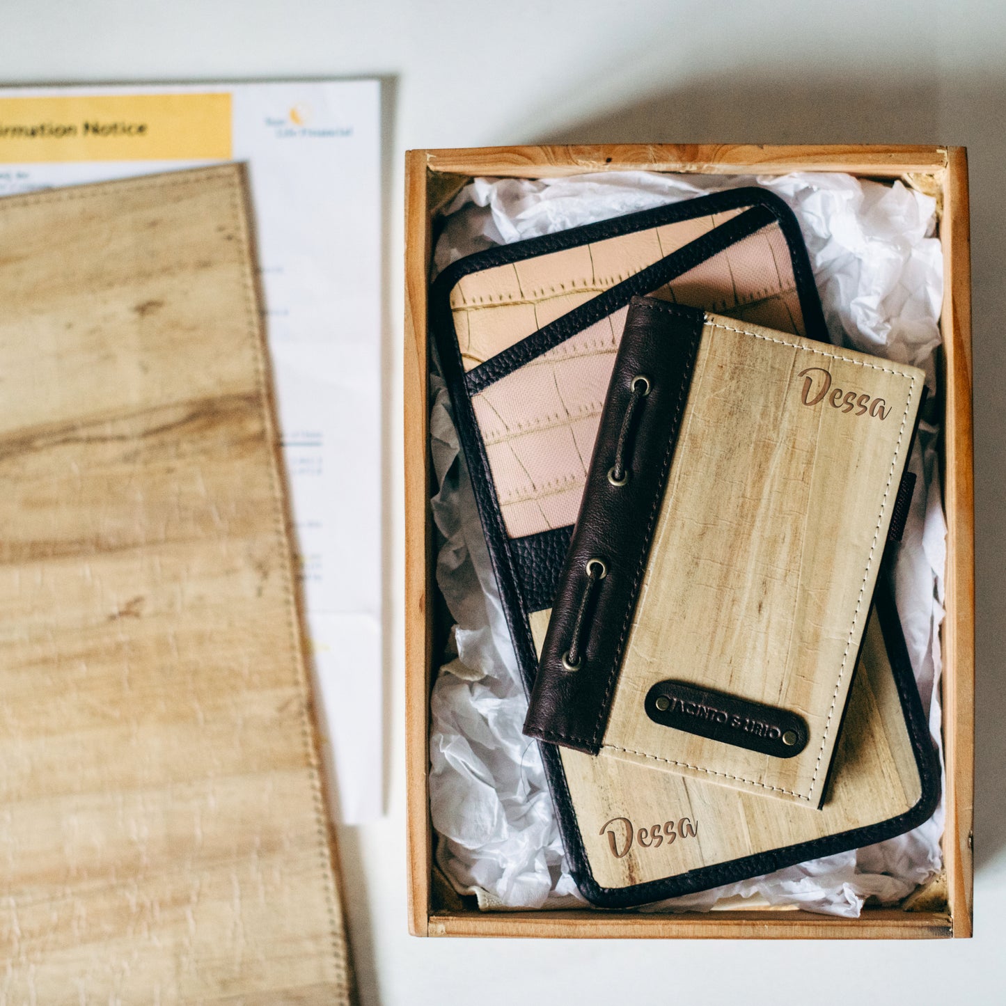 Gratitude in a Box: Client Appreciation Kit - Jacinto & Lirio