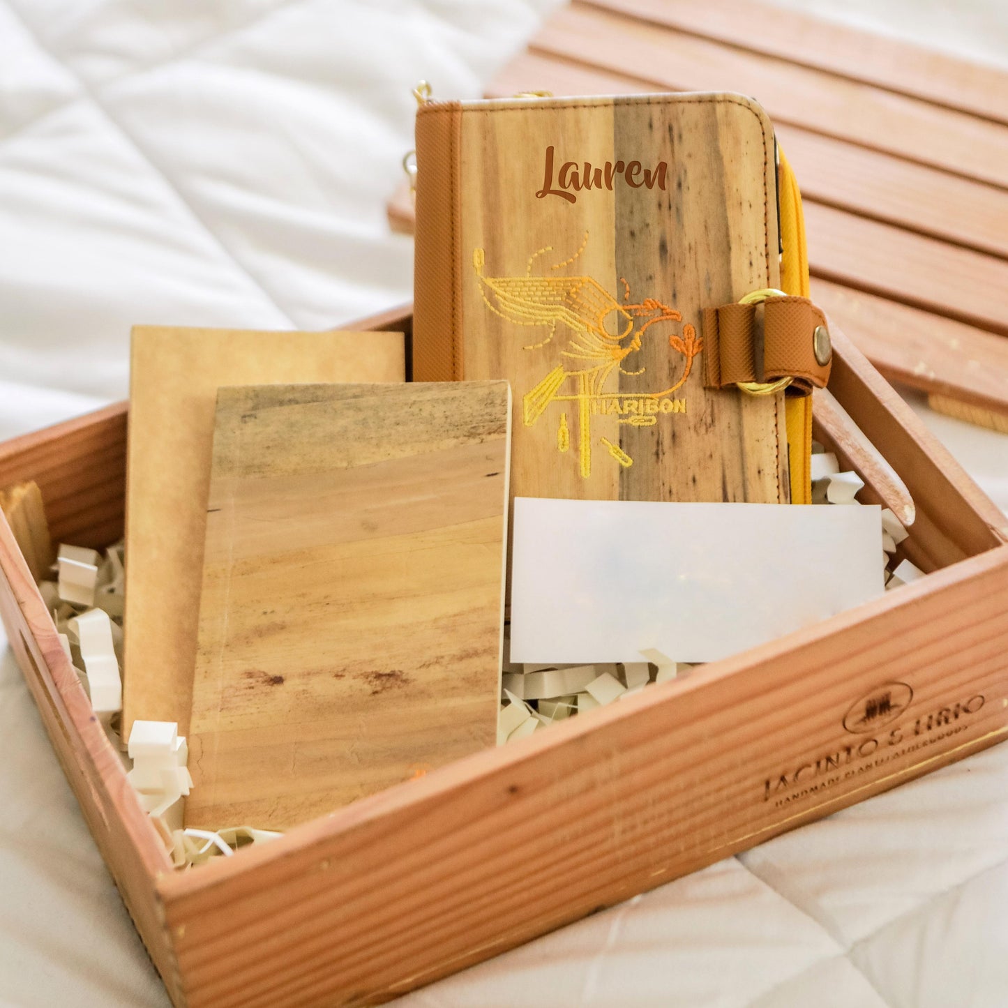 Stay Focused: Corporate Journal Gift Set - Jacinto & Lirio
