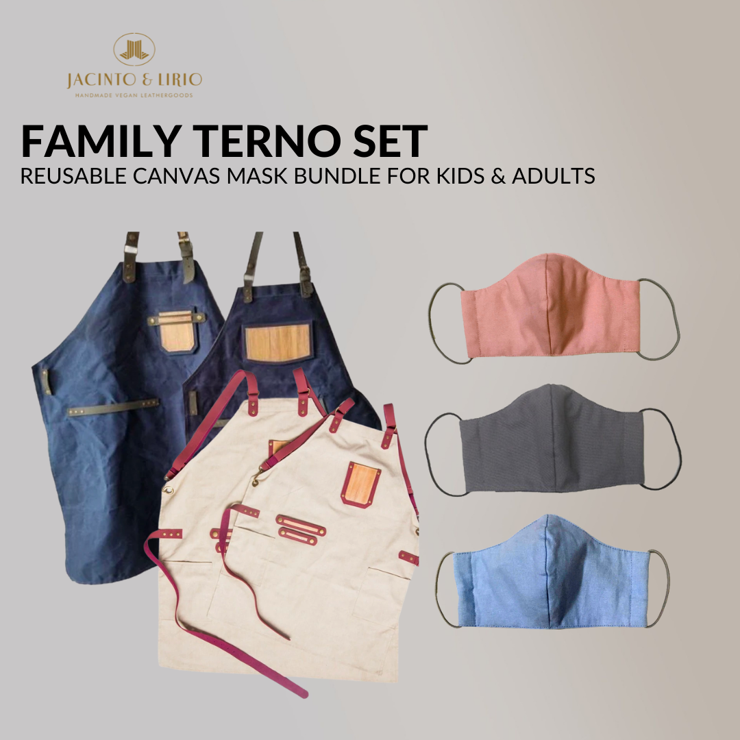 FAMILY TERNO SET - Jacinto & Lirio