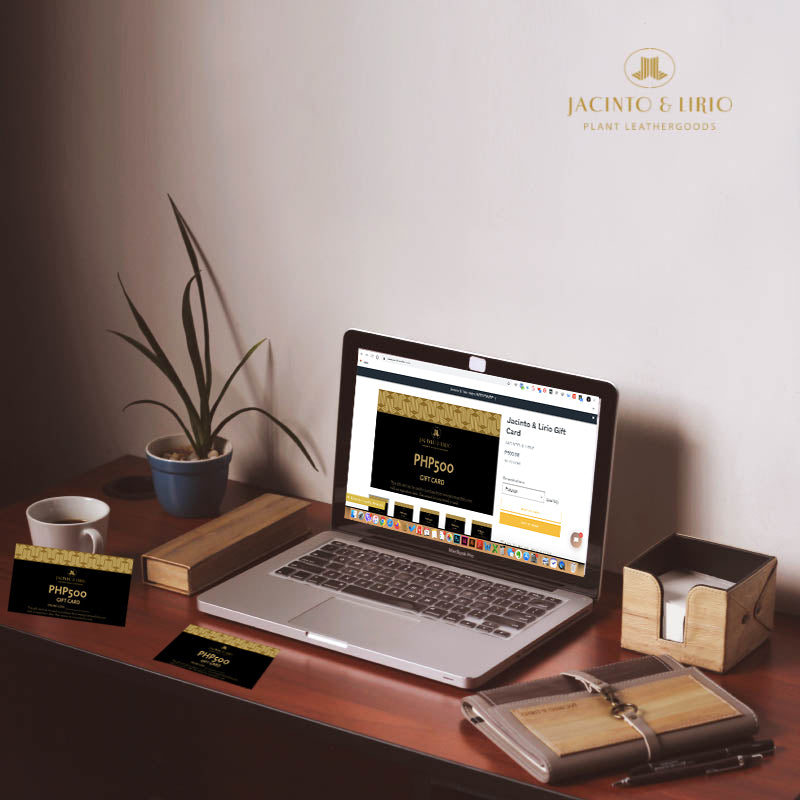 Jacinto & Lirio Gift Card - Jacinto & Lirio