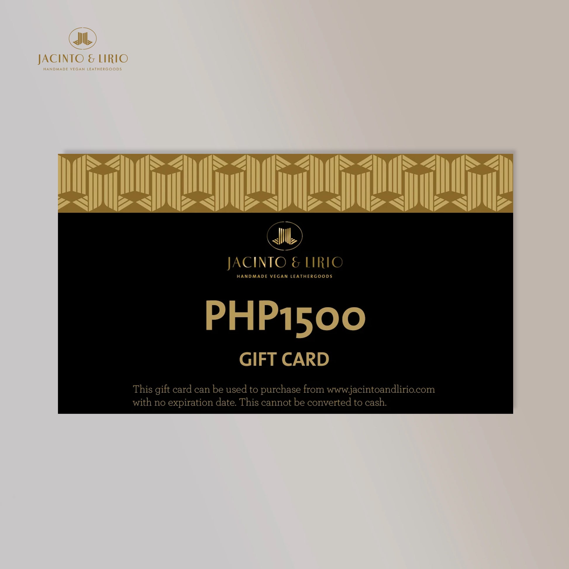 Jacinto & Lirio Gift Card - Jacinto & Lirio