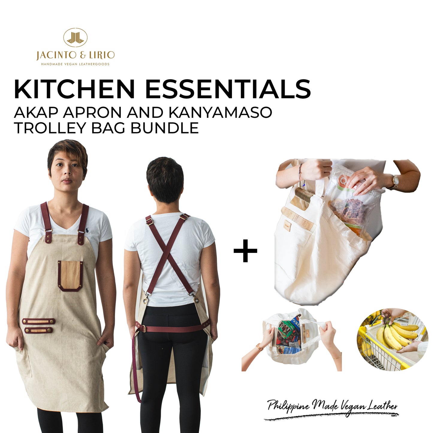 KITCHEN ESSENTIALS - Jacinto & Lirio